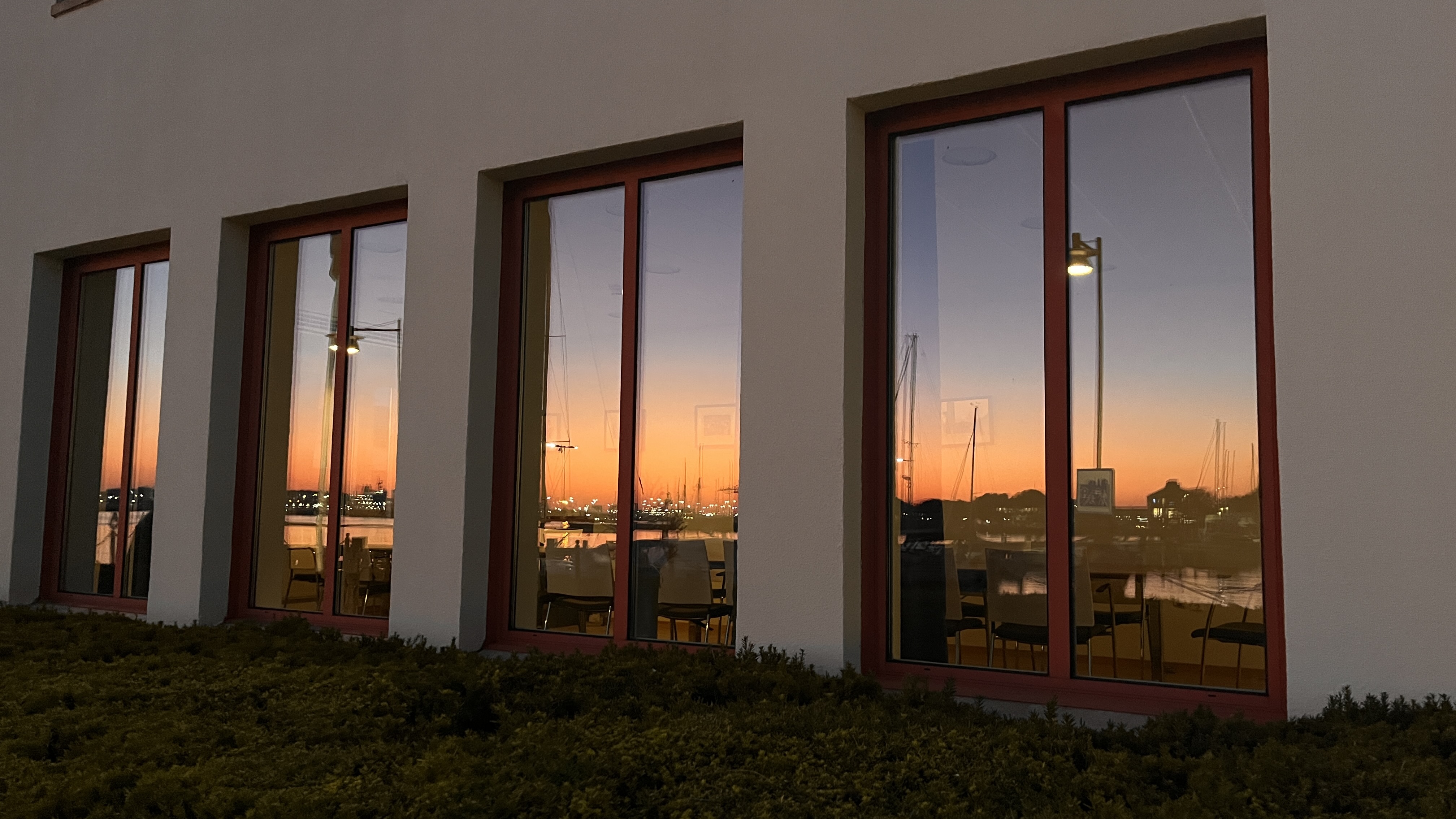 Windows Borrow the Evening