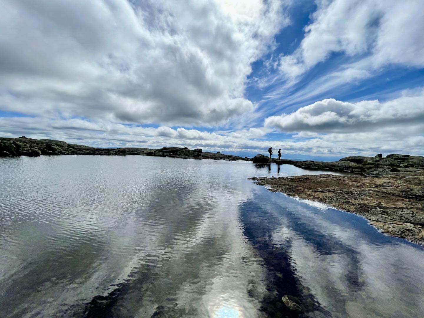 Walking Across the High Silence