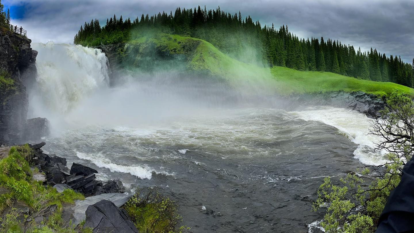 Where Water Becomes Mist