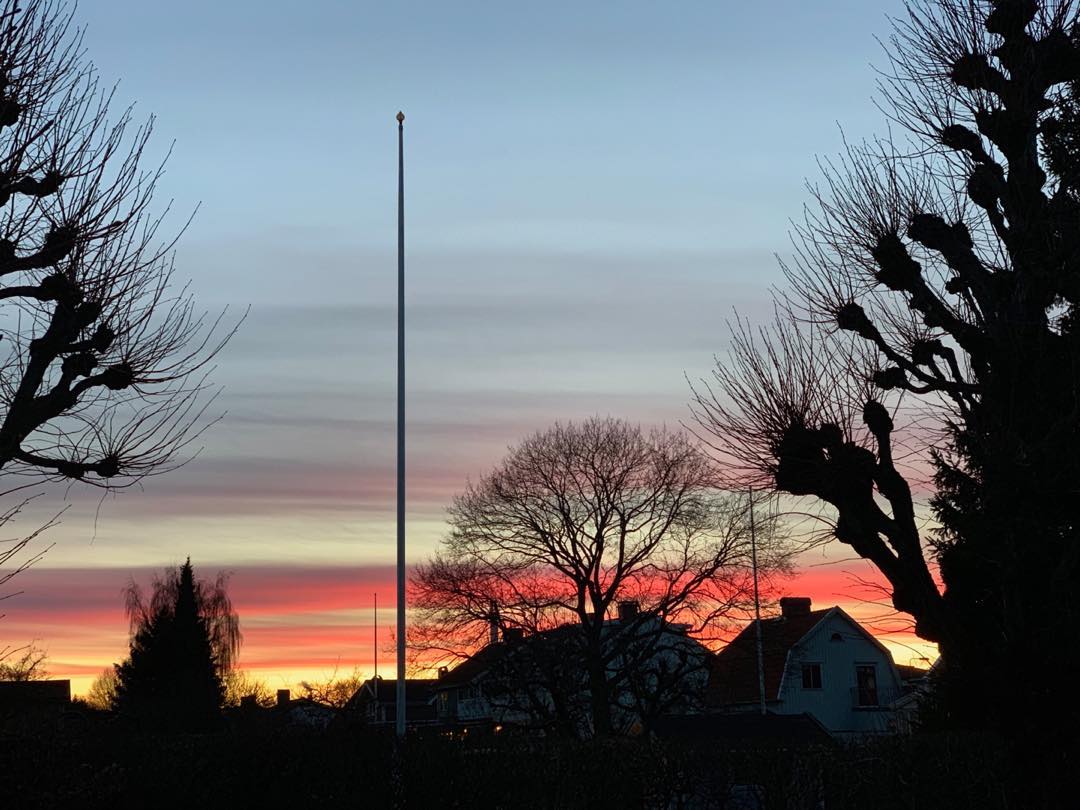 The Village Keeps the Last Blush
