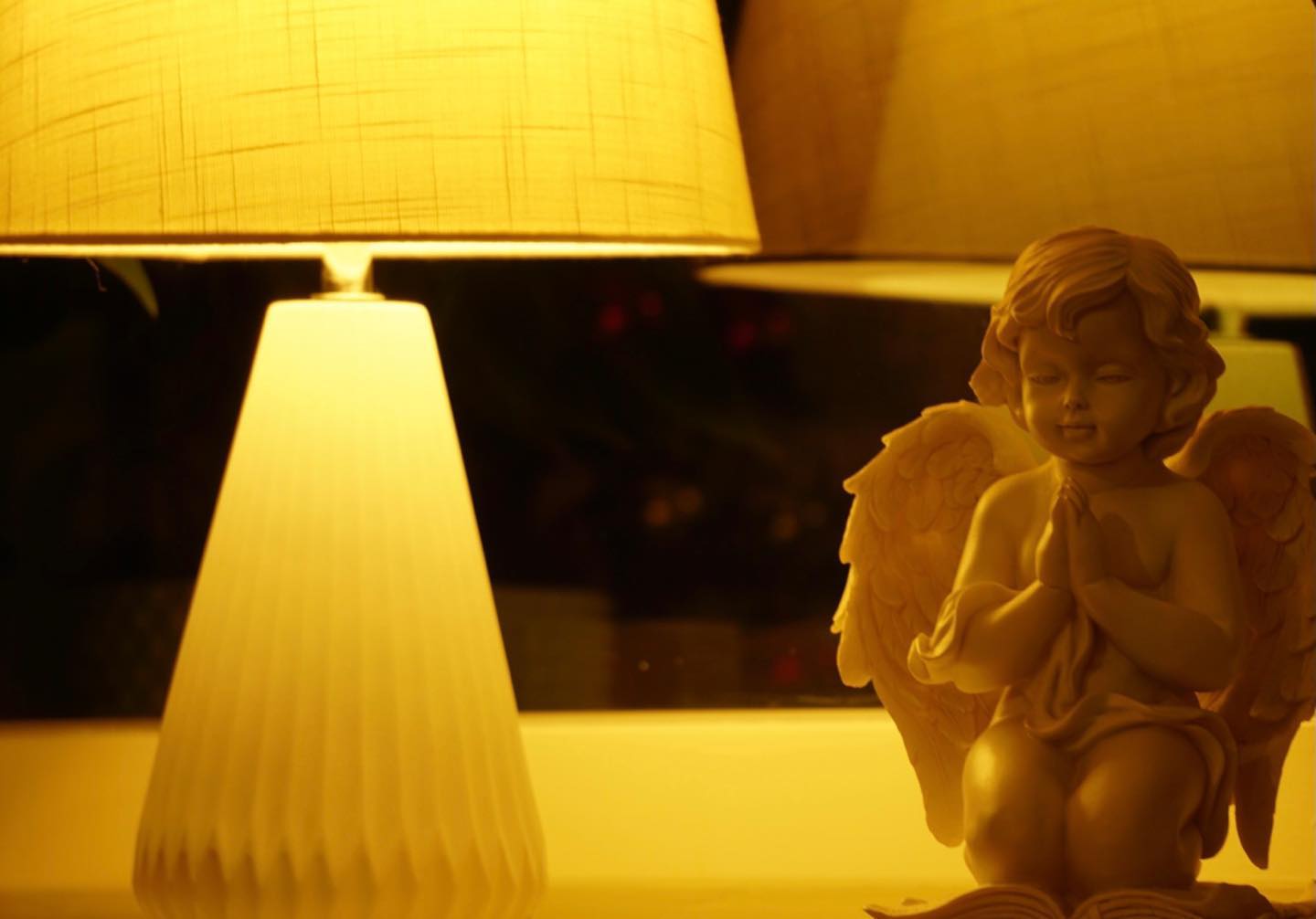 A Little Prayer in Lamplight