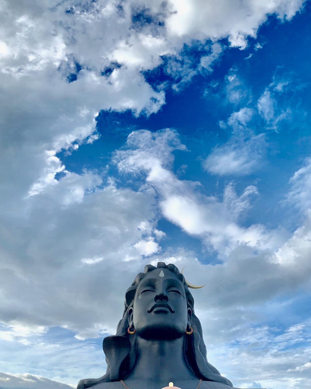 Stillness beneath a Wandering Sky