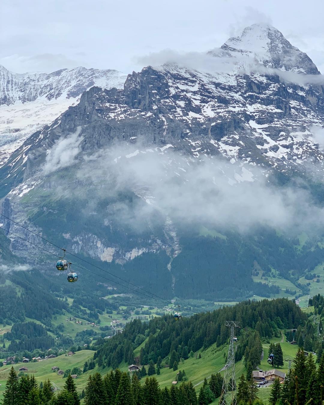 Rising Into the Mountains