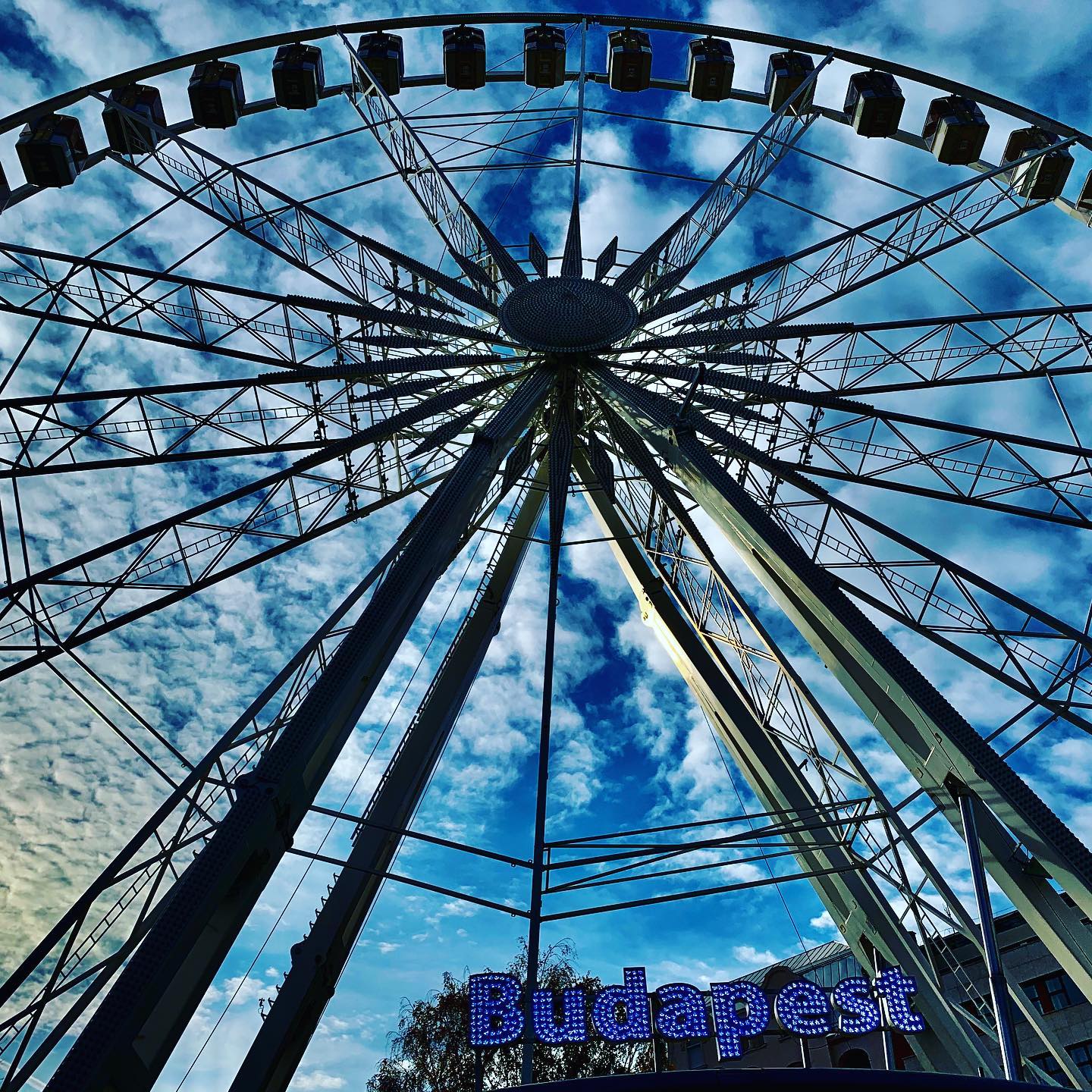 A Wheel Against the Sky