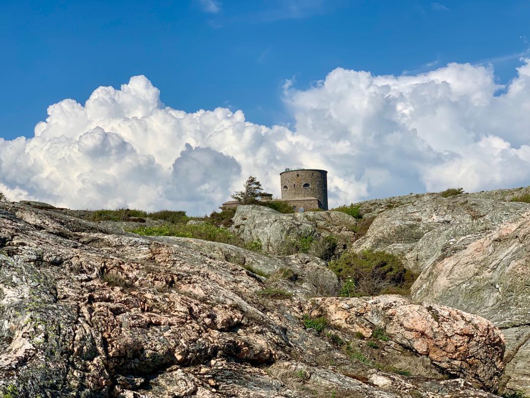 The Watchtower beneath a Sea of Clouds