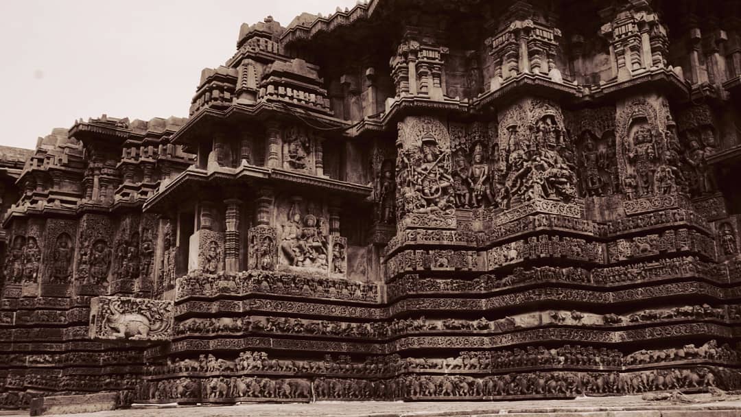 A Thousand Stories Carved in Stone