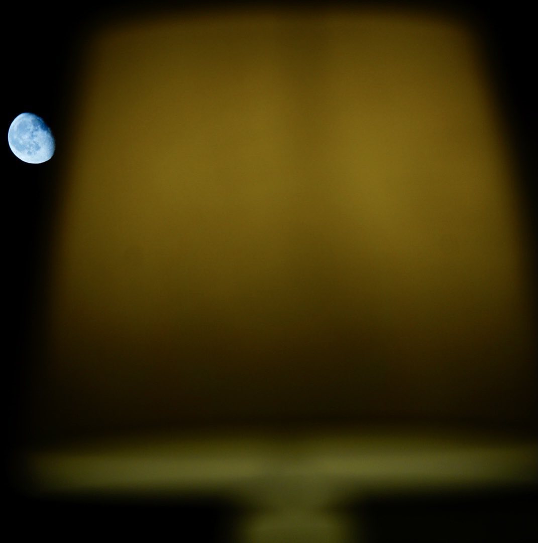 Moon at the Edge of Night