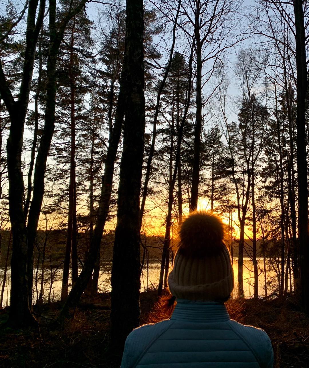 Watching the Light Leave