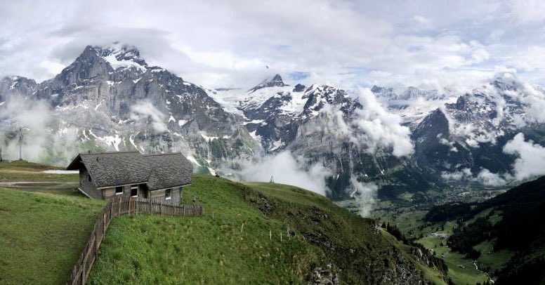 The Cabin Above the Valley