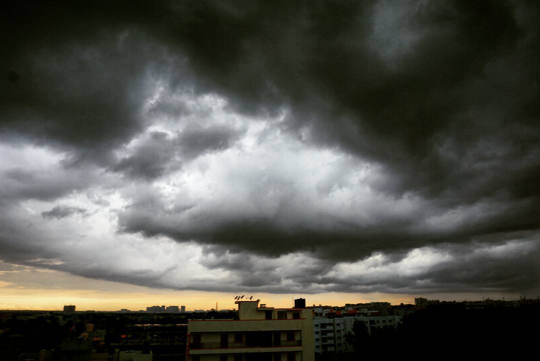The Storm Lowers Its Voice