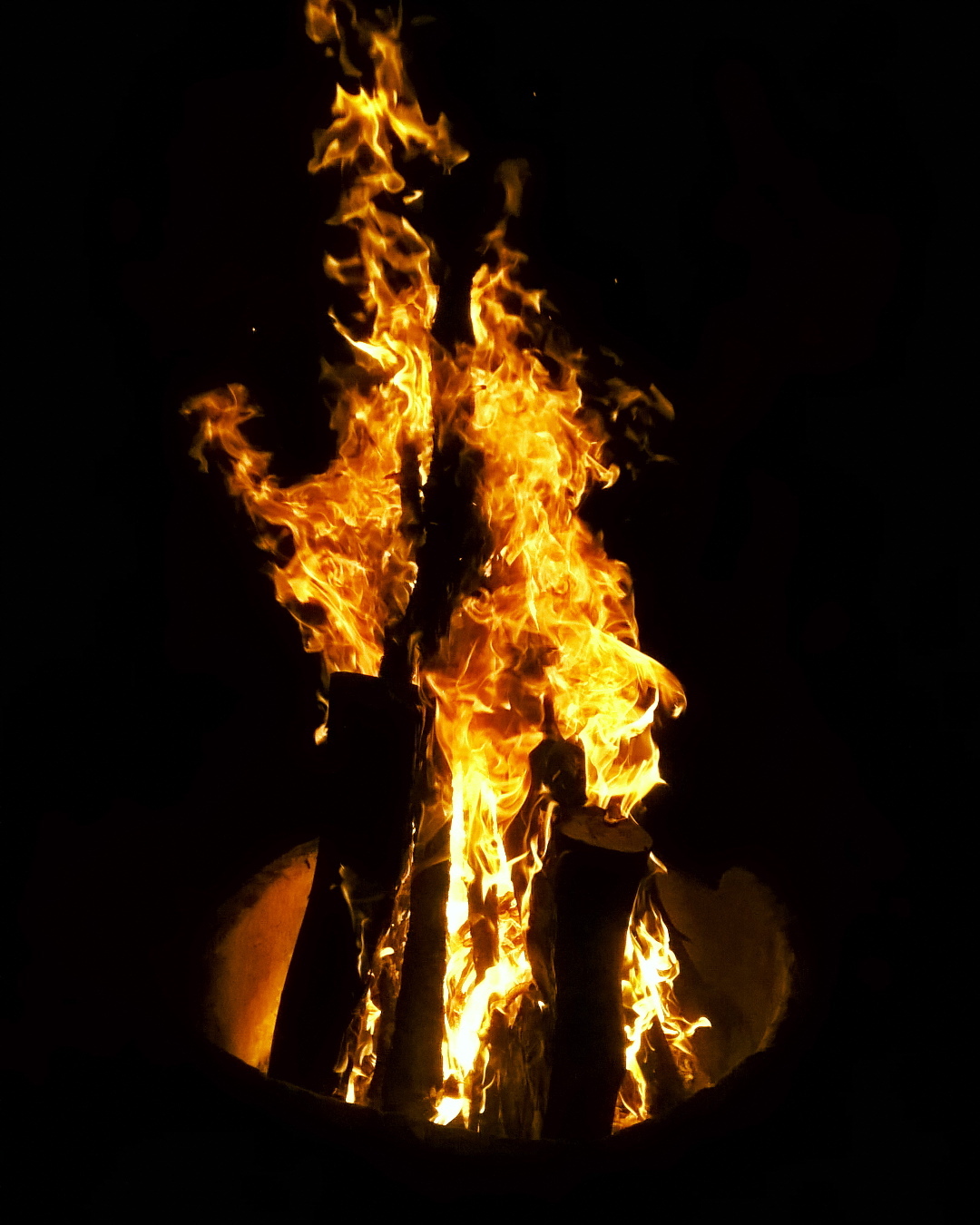 Fire Learns to Dance