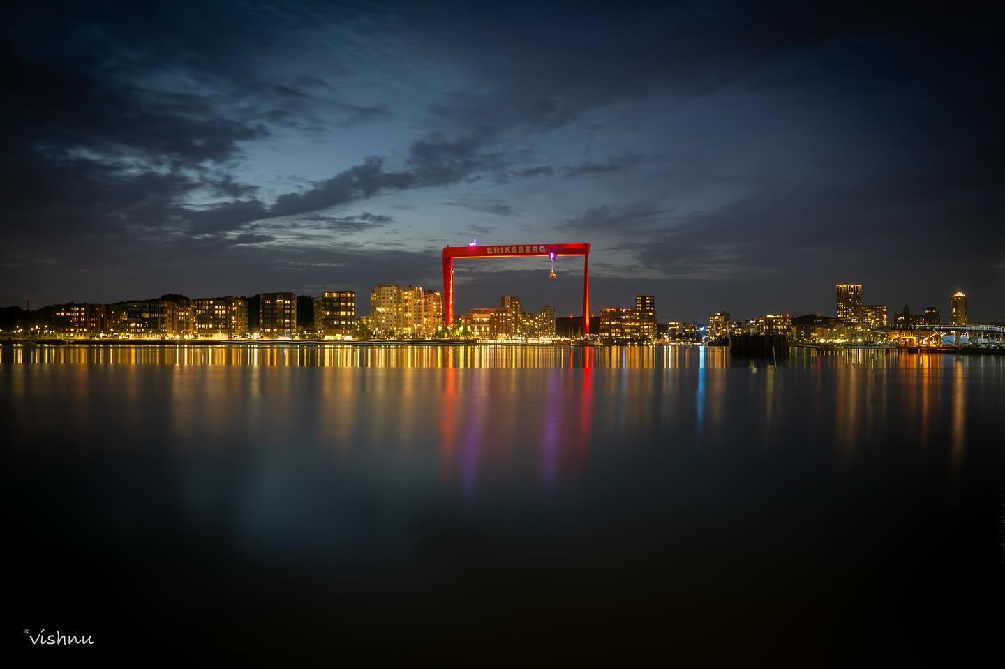 Harbour Blue at Day's End