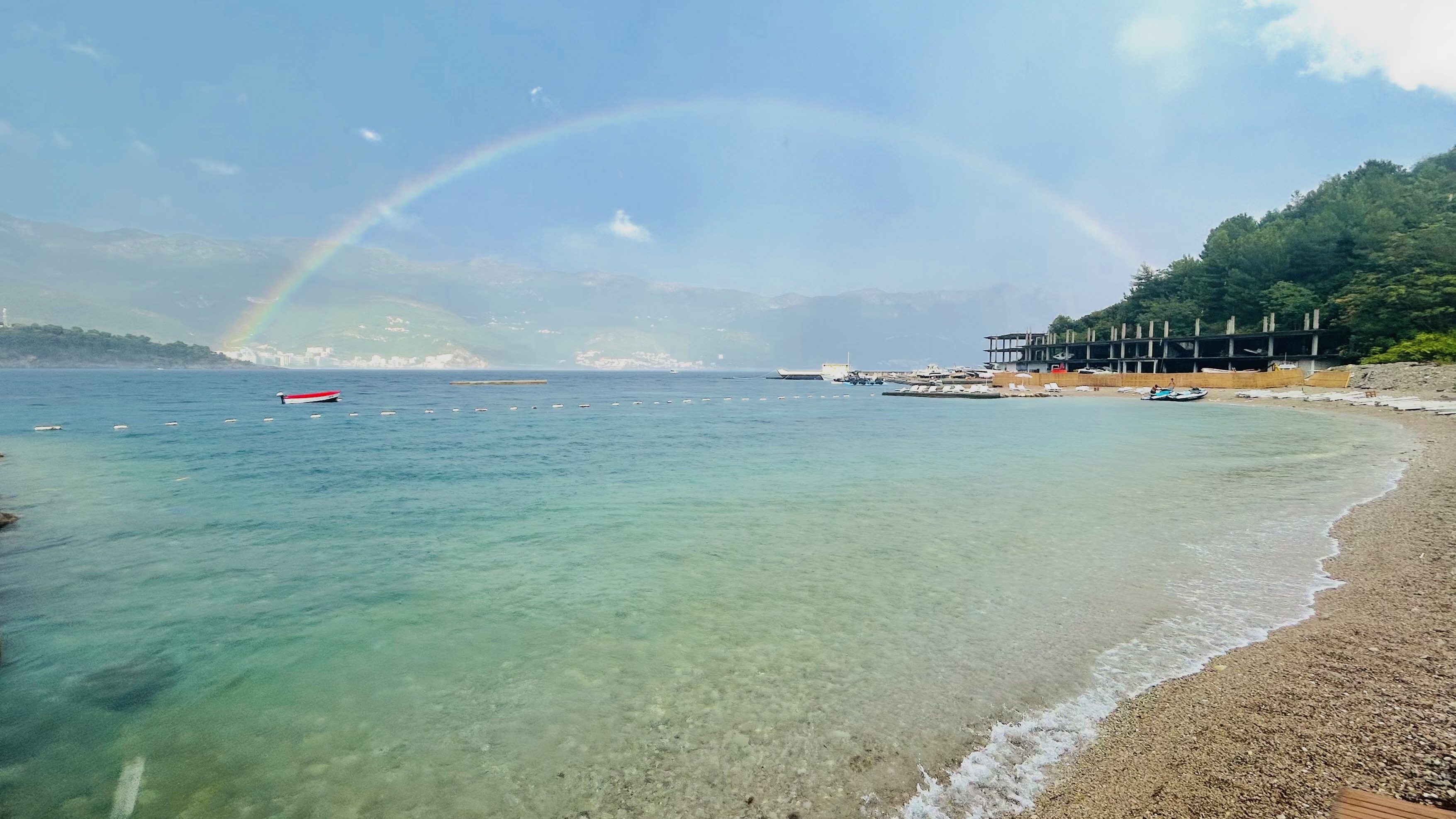 The Sea Keeps a Rainbow