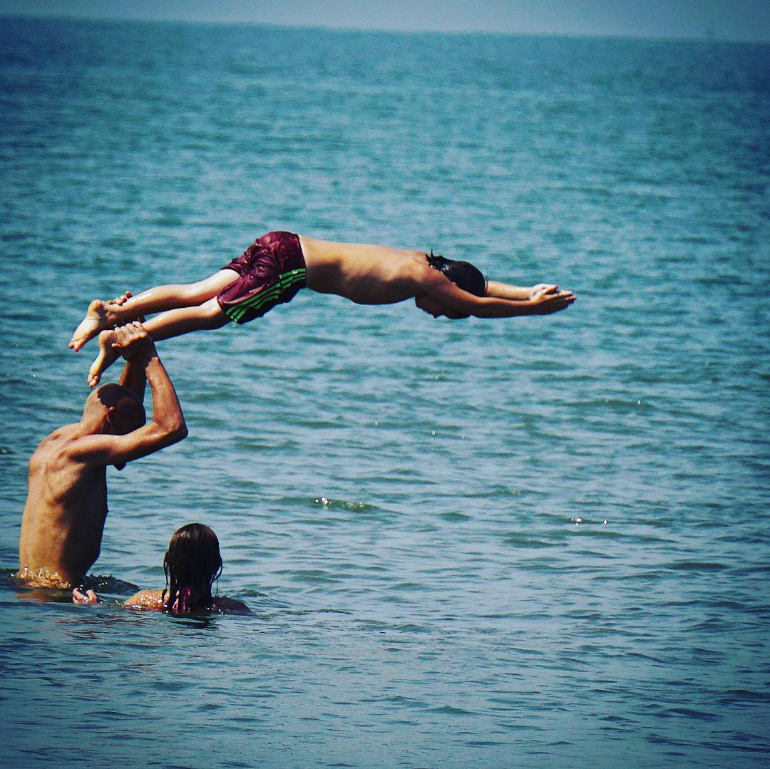 A Little Flight Before Splash