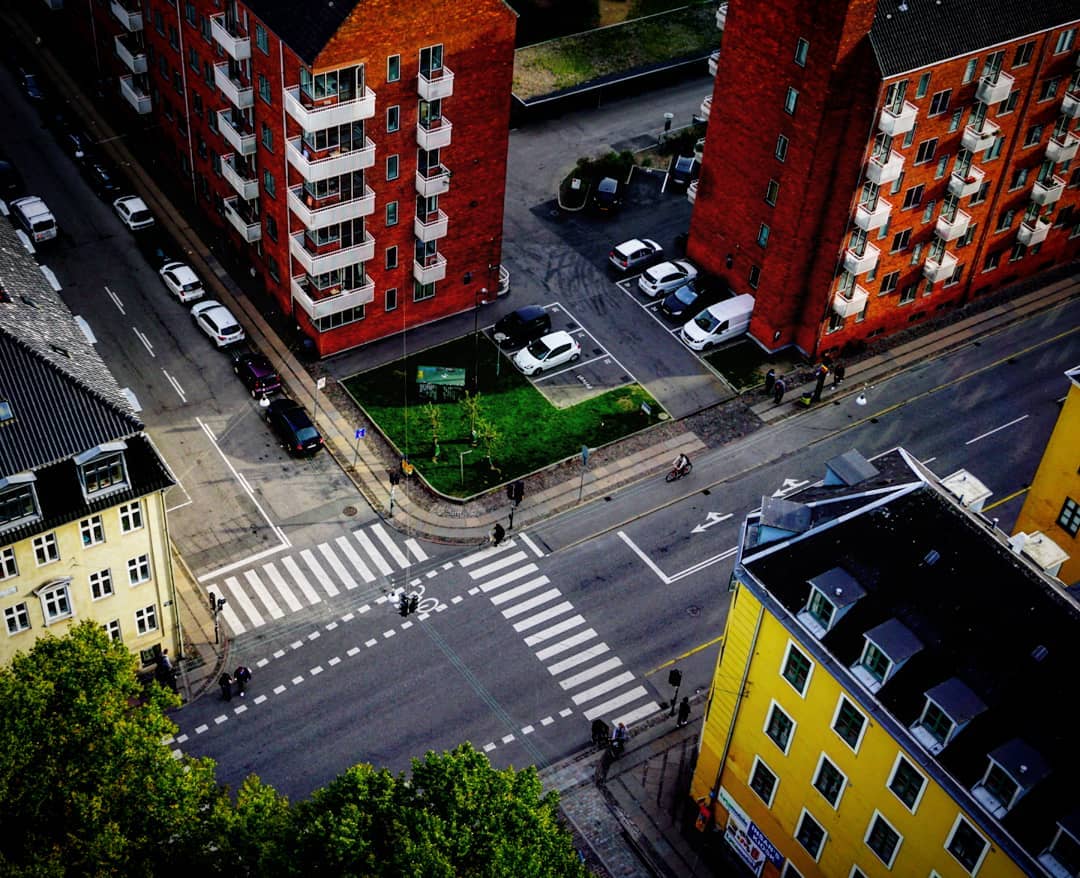 City Geometry From Above