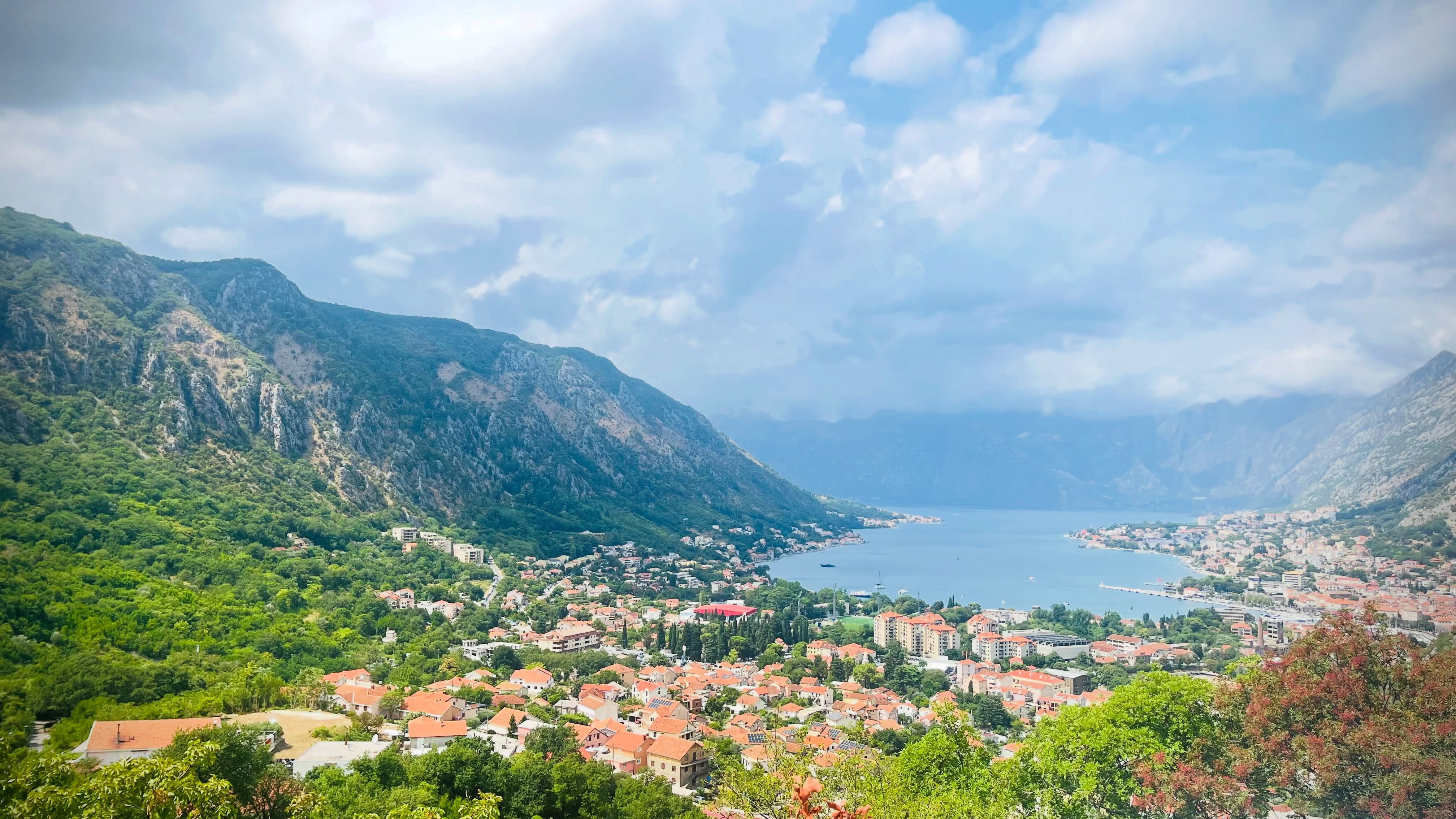A Town in the Mountains' Embrace